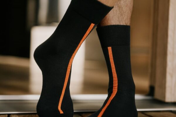 Schwarze Socken von SCHIESSER