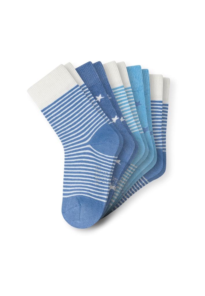 Kindersocken von SCHIESSER in blau